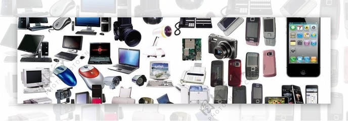 數碼產品圖片素材-編號07155323 探索現代電子產品與配件