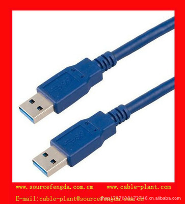 深圳市鴻豐達電子 USB3.0數(shù)據(jù)線廠家直銷，數(shù)碼配件優(yōu)質(zhì)之選